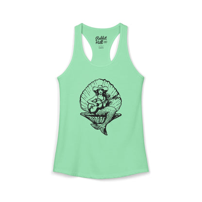Mermaid // Ladies Racer Tank