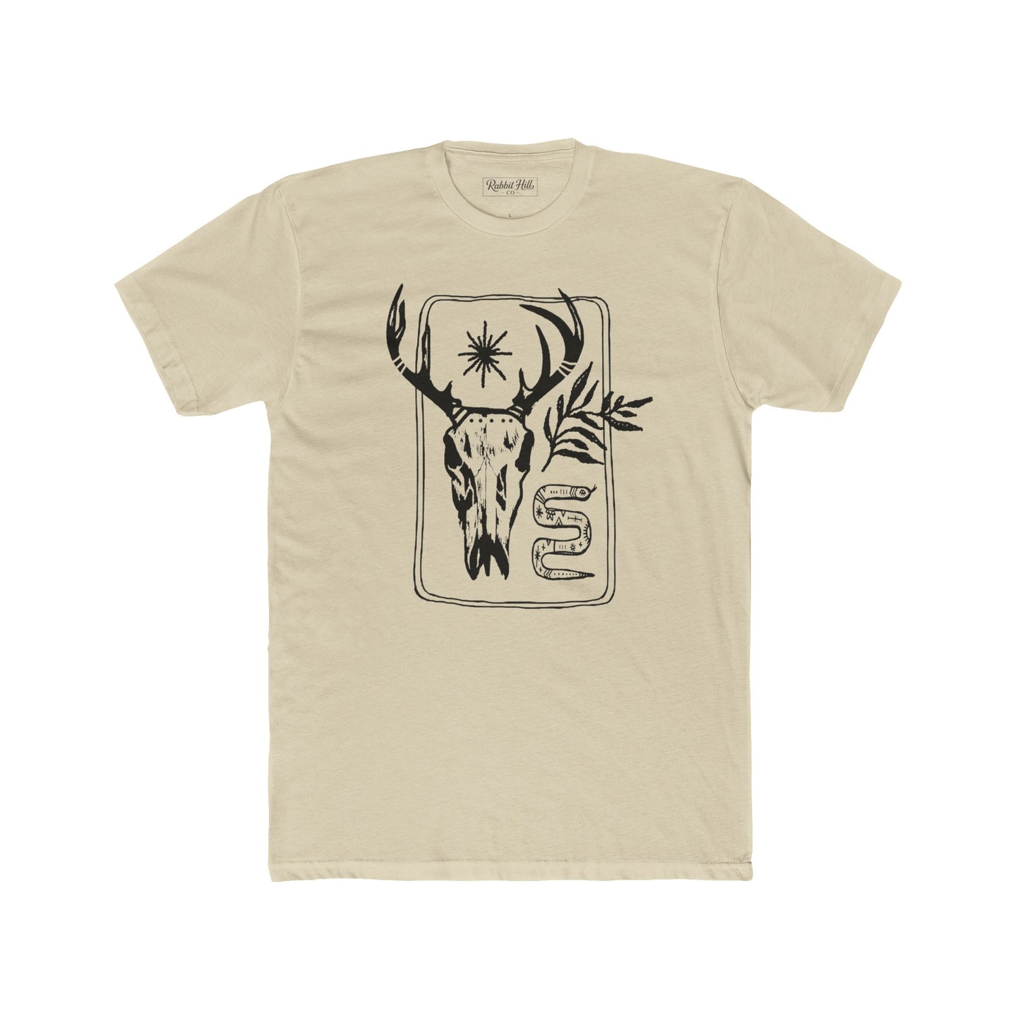 Deer Skull Days // Unisex Cotton Tee