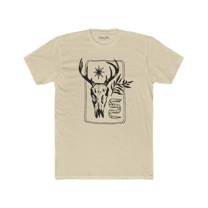 Deer Skull Days // Unisex Cotton Tee
