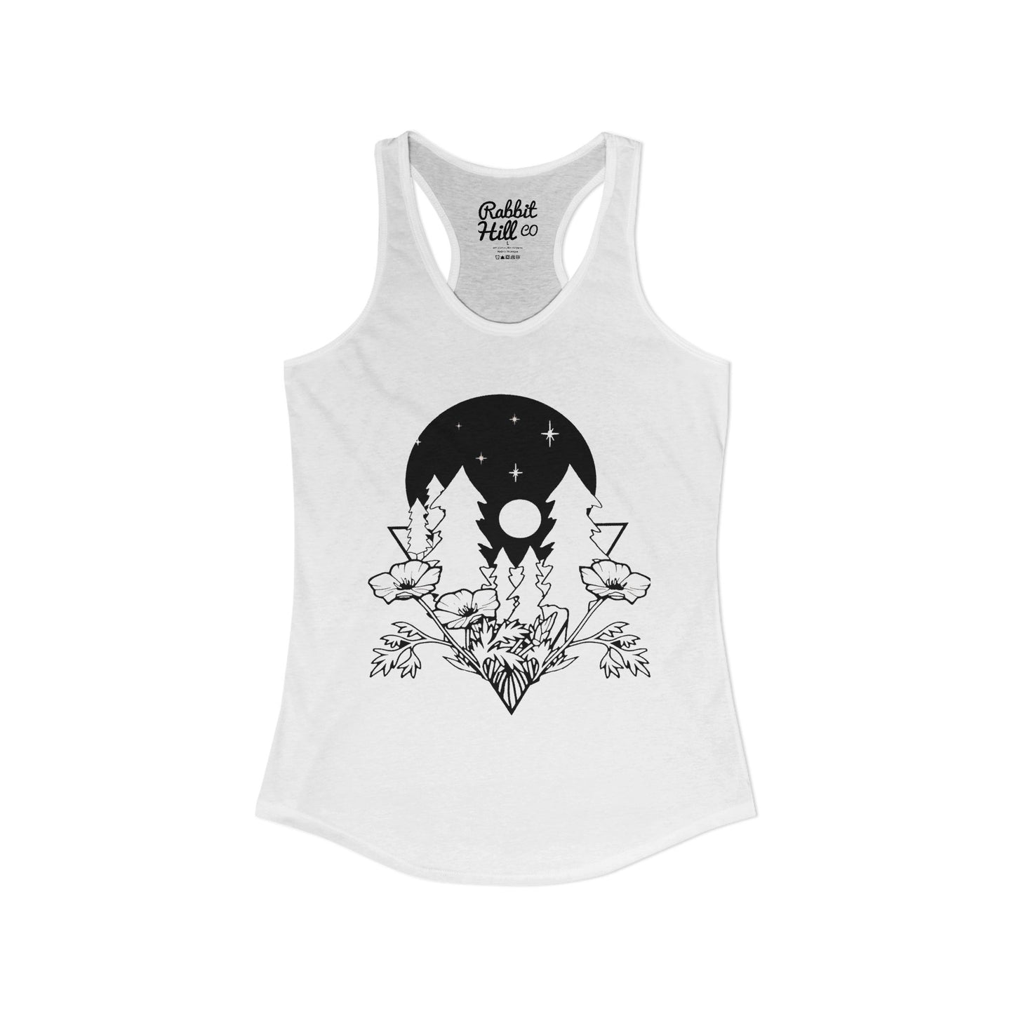 Starry Night // Racer Tank