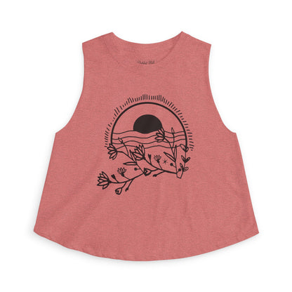 Quite Bloom // Crop Tank