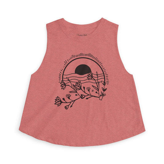 Quite Bloom // Crop Tank