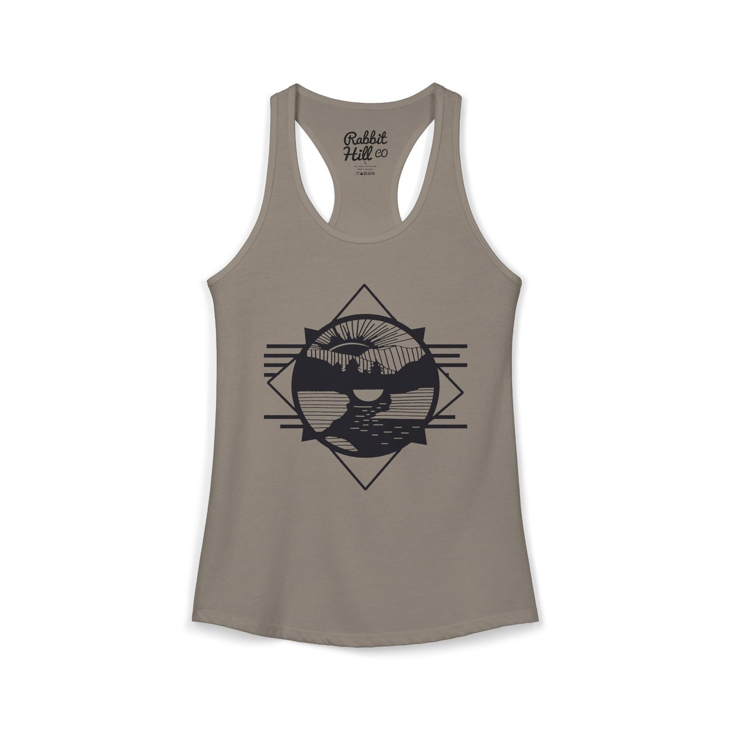 Compass // Ladies Racer Tank
