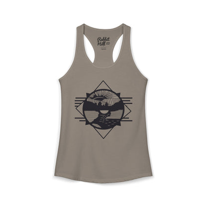 Compass // Ladies Racer Tank