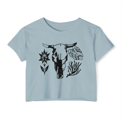 Boho Western // Festival Crop Top