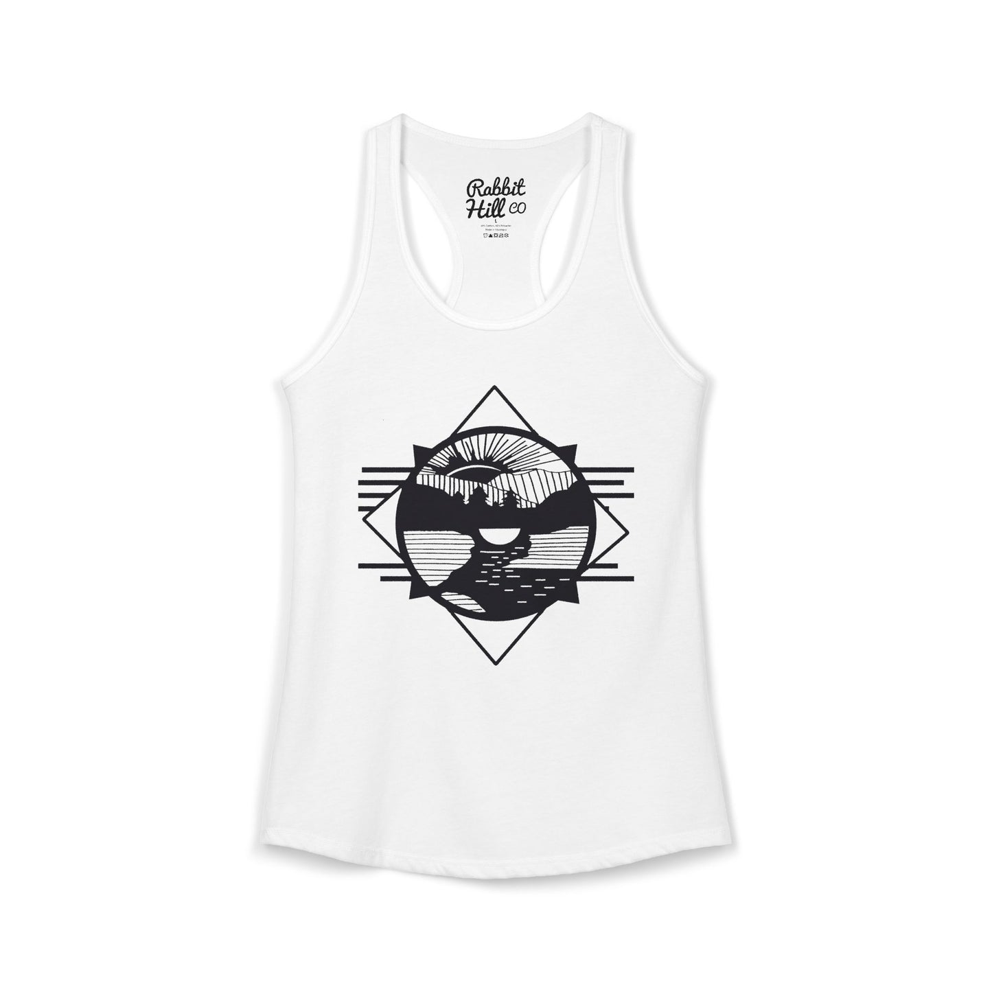 Compass // Ladies Racer Tank