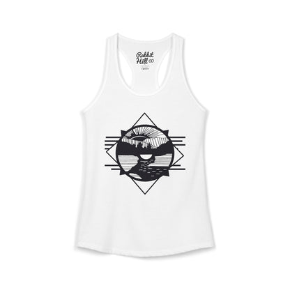 Compass // Ladies Racer Tank