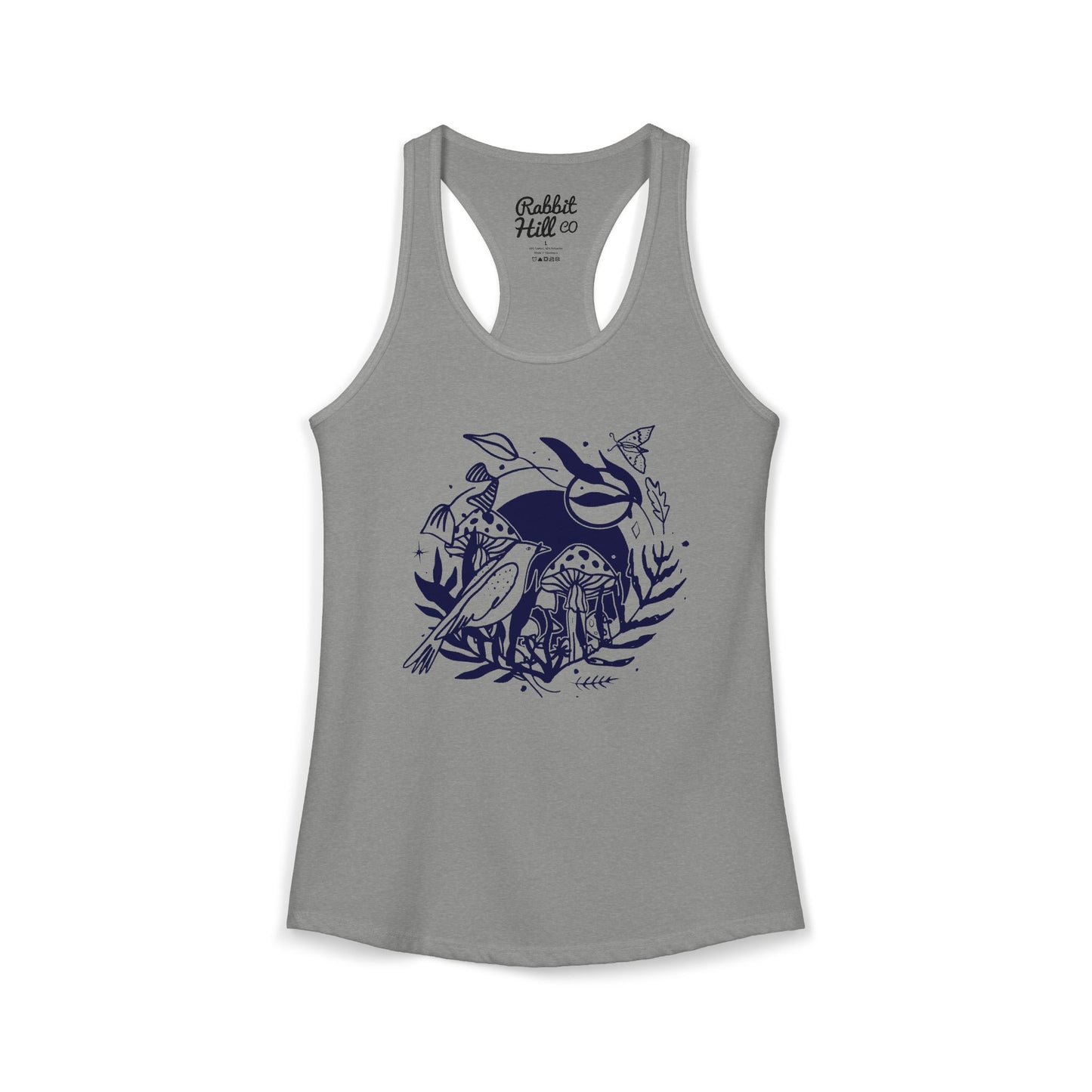 Nesting // Ladies Racer Tank