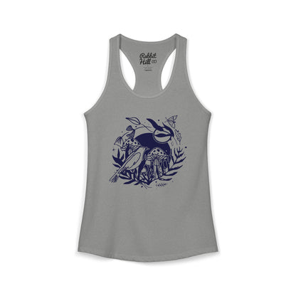 Nesting // Ladies Racer Tank