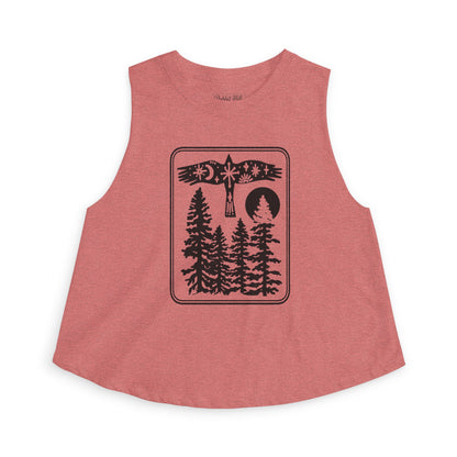 Forest Rising // Crop Top