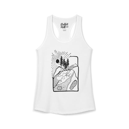 Sunrise // Ladies Racer Tank