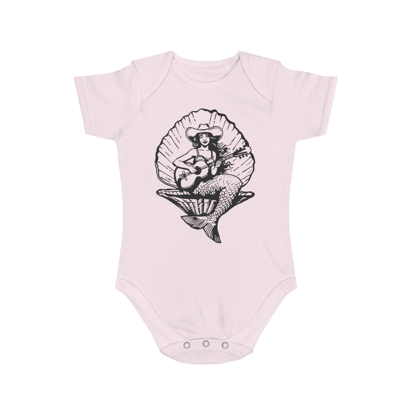 Cowgirl Mermaid // Baby Bodysuit