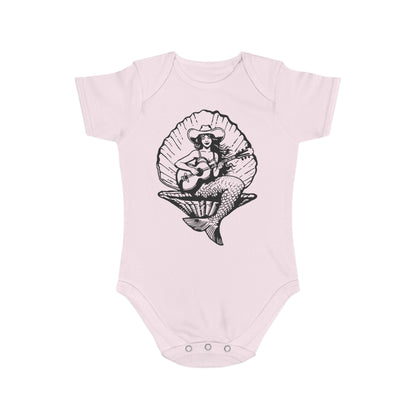 Cowgirl Mermaid // Baby Bodysuit