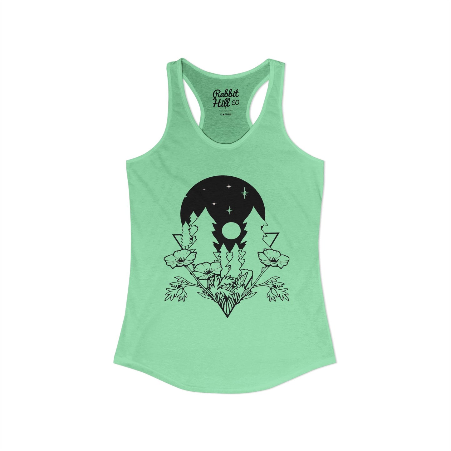 Starry Night // Racer Tank