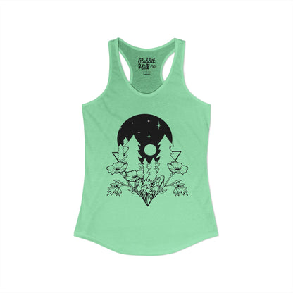Starry Night // Racer Tank