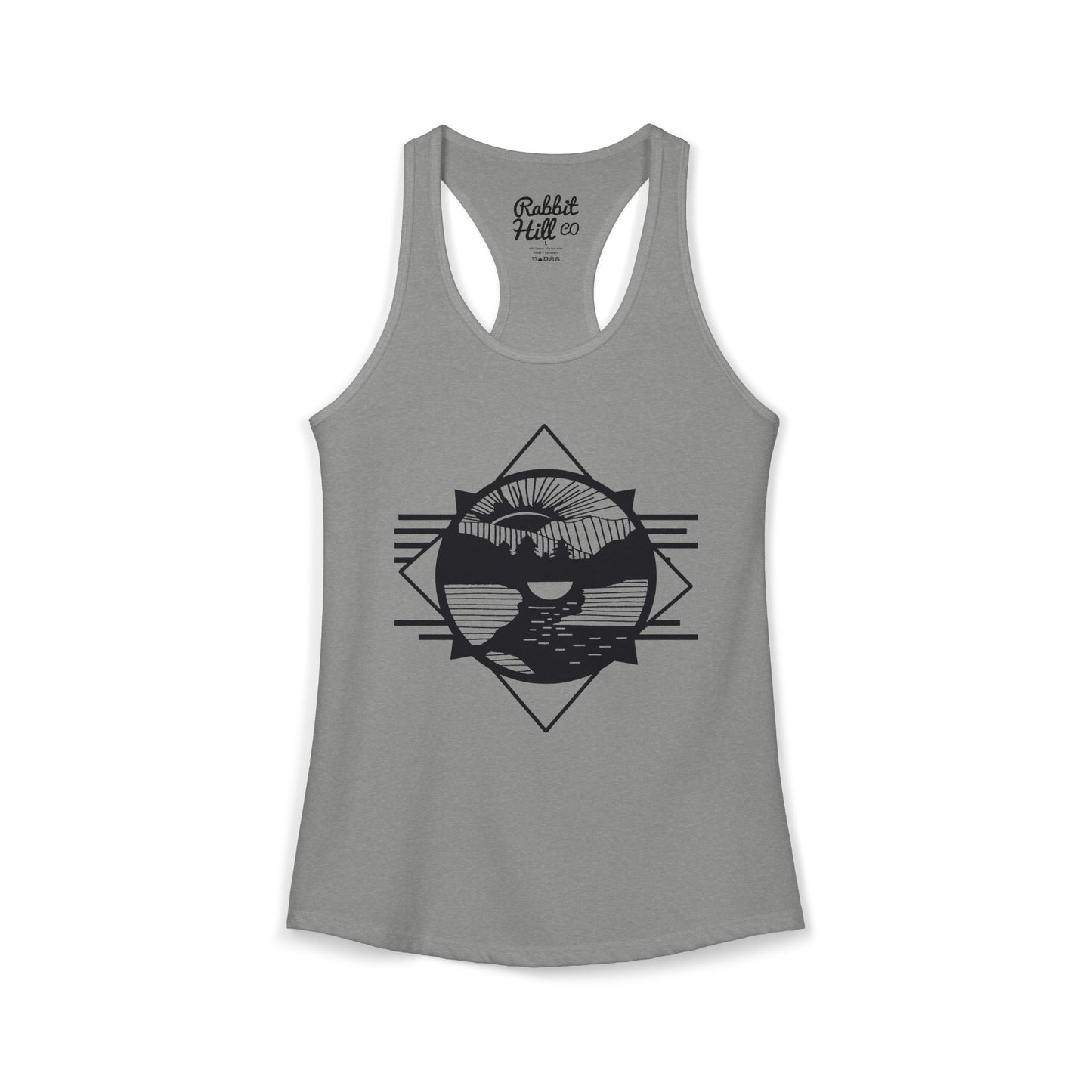 Compass // Ladies Racer Tank