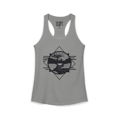 Compass // Ladies Racer Tank