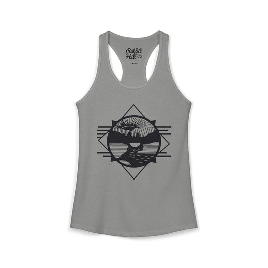 Compass // Ladies Racer Tank