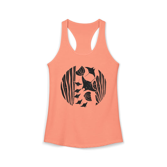 Manta // Racerback Tank