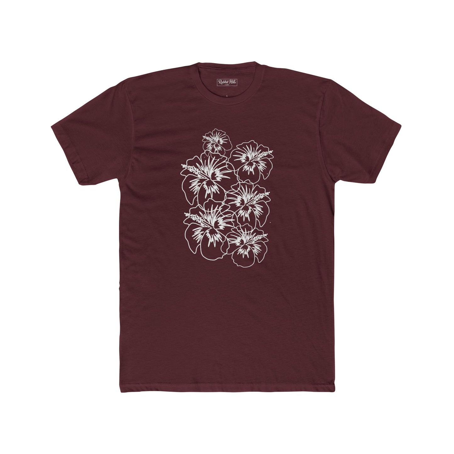 Hibiscus // Unisex Cotton Tee