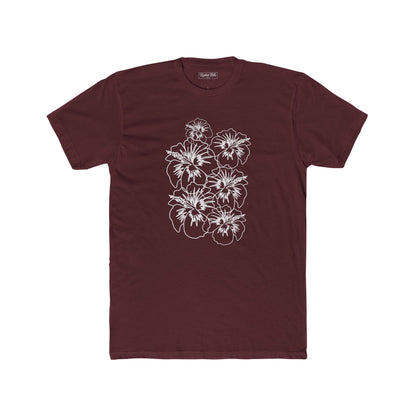 Hibiscus // Unisex Cotton Tee