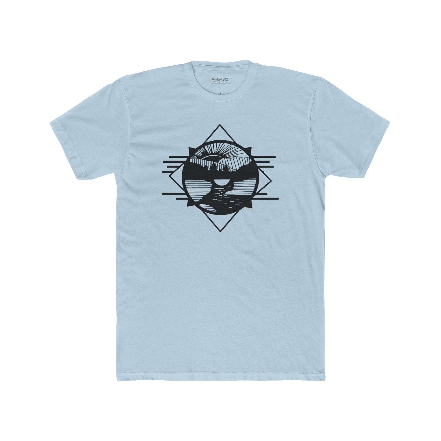 Compass // Unisex Cotton Tee