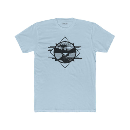 Compass // Unisex Cotton Tee