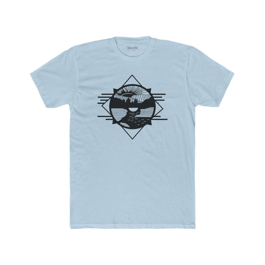 Compass // Unisex Cotton Tee