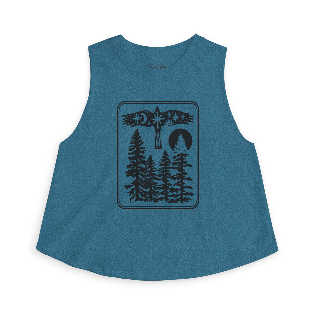 Forest Rising // Crop Top
