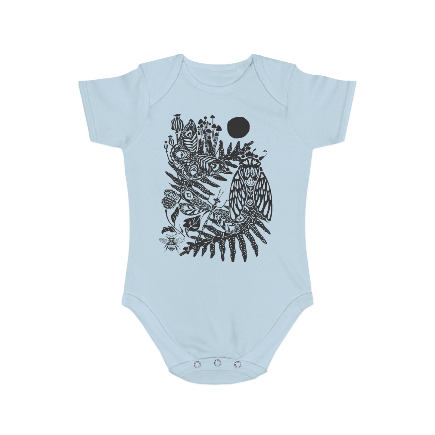 Forest Friends // Baby Bodysuit