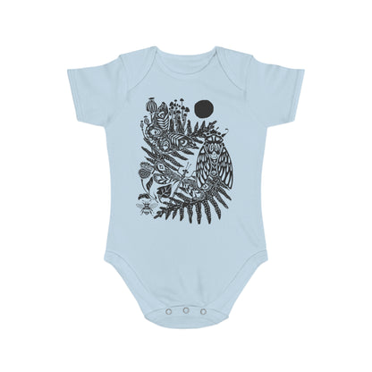 Forest Friends // Baby Bodysuit