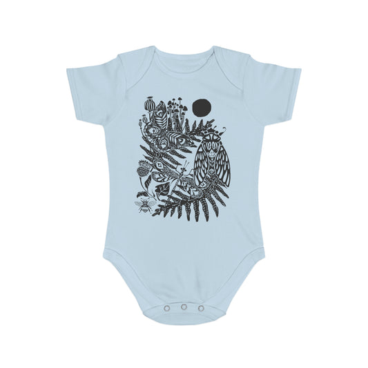 Forest Friends // Baby Bodysuit