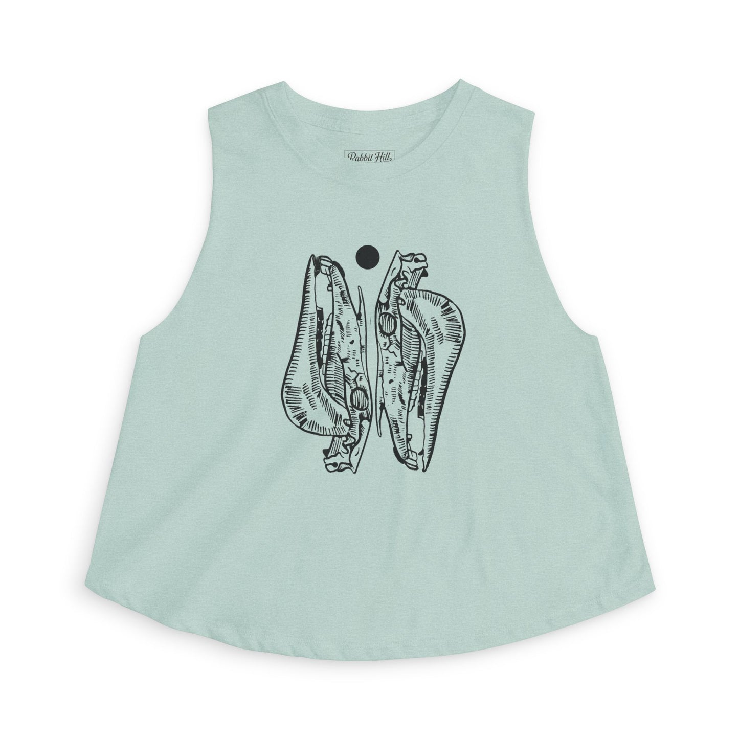 Bone Dance // Crop Tank