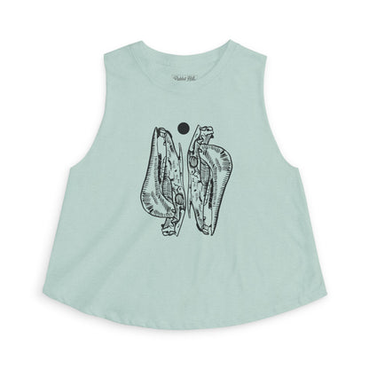 Bone Dance // Crop Tank