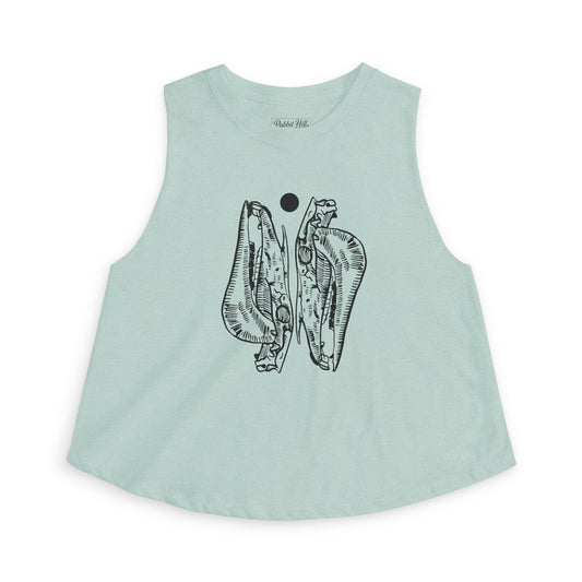Bone Dance // Crop Tank