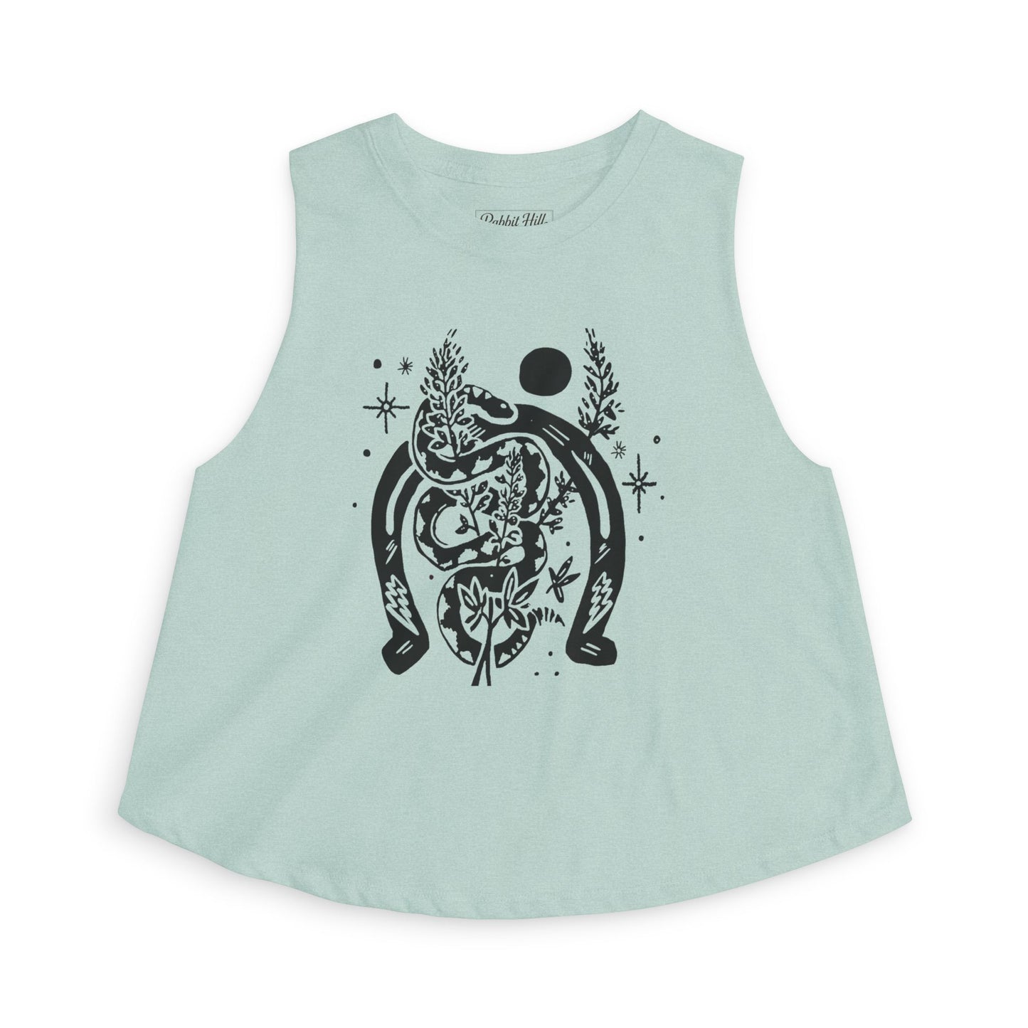 Make Your Luck // Cropped Tank