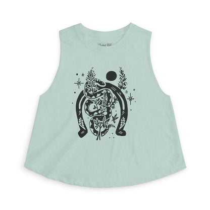 Make Your Luck // Cropped Tank