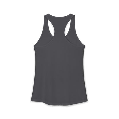 Racer tank // Spring Skull