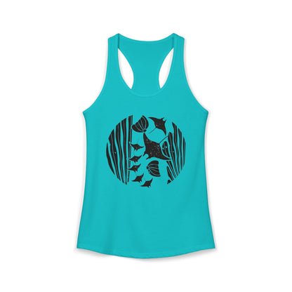 Manta // Racerback Tank