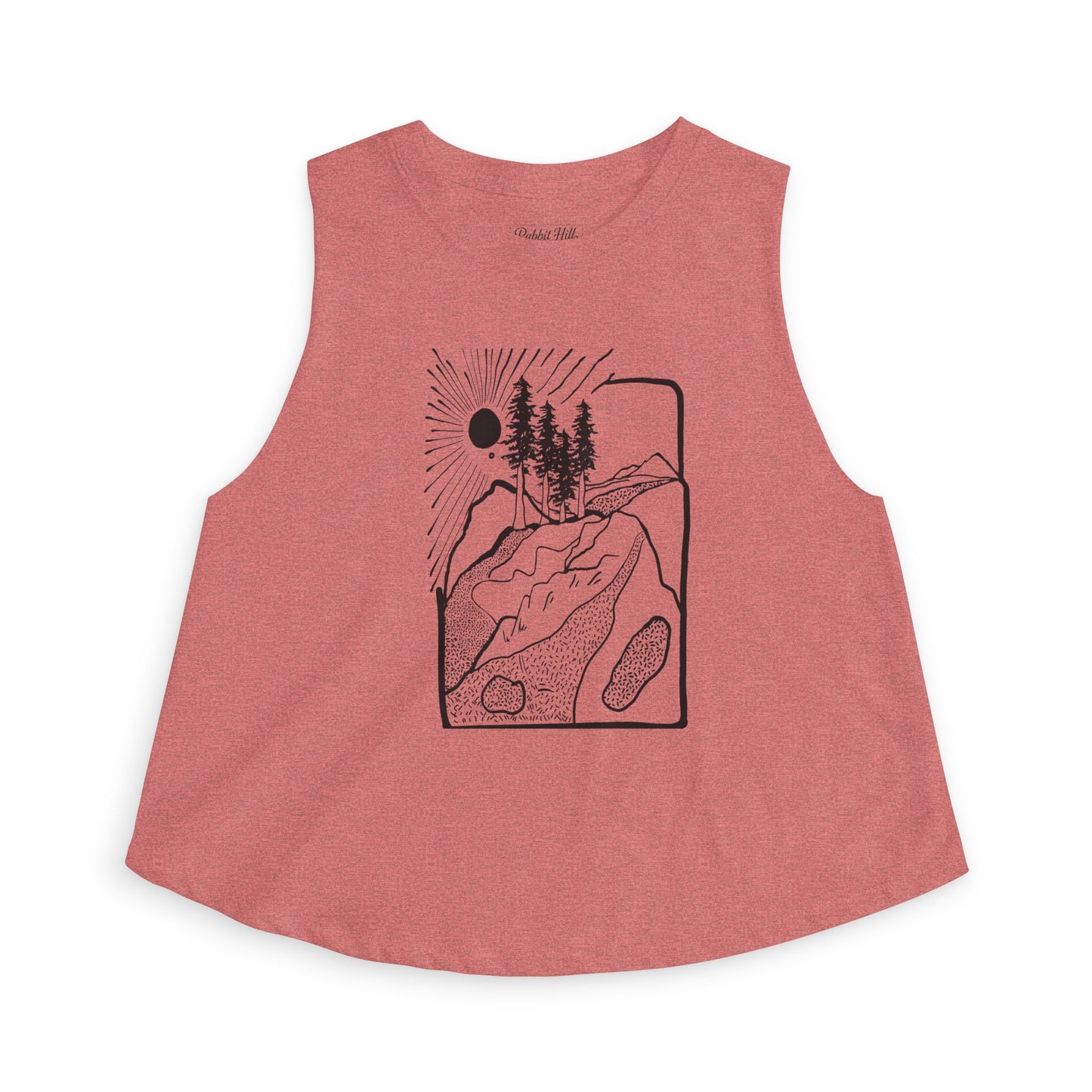 Mountain Trails // Crop Top