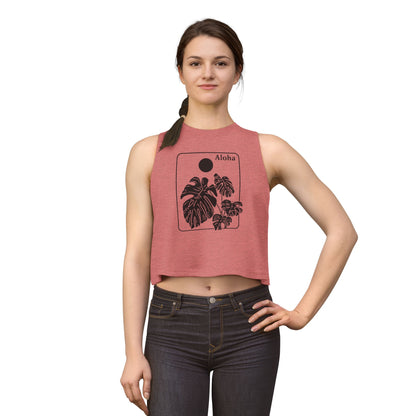Monstera // Crop Top