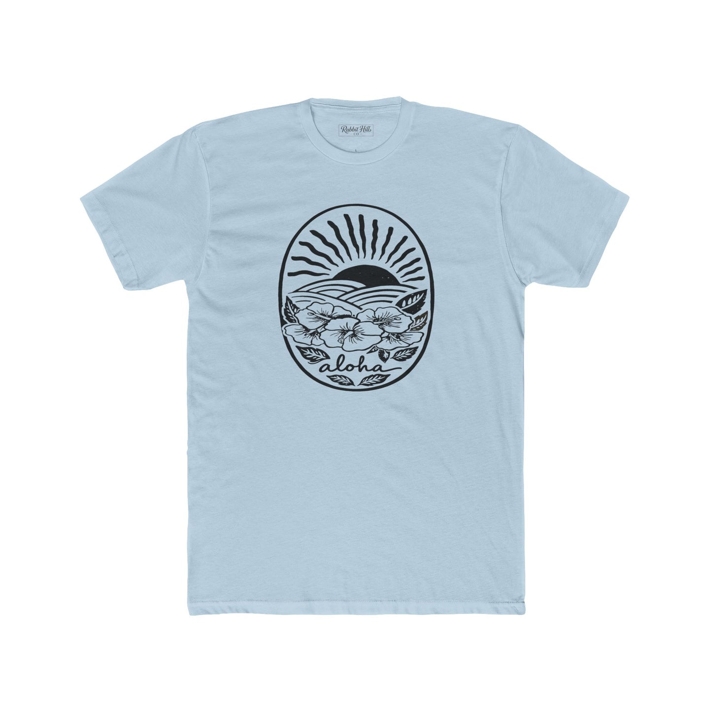 Aloha Sunset // Unisex Cotton Tee