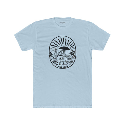 Aloha Sunset // Unisex Cotton Tee