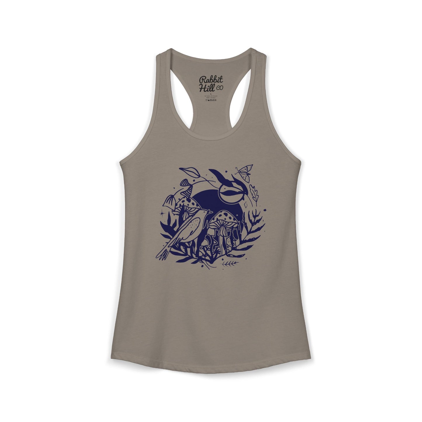 Nesting // Ladies Racer Tank