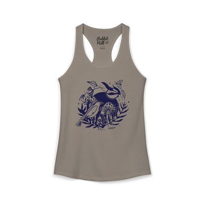 Nesting // Ladies Racer Tank