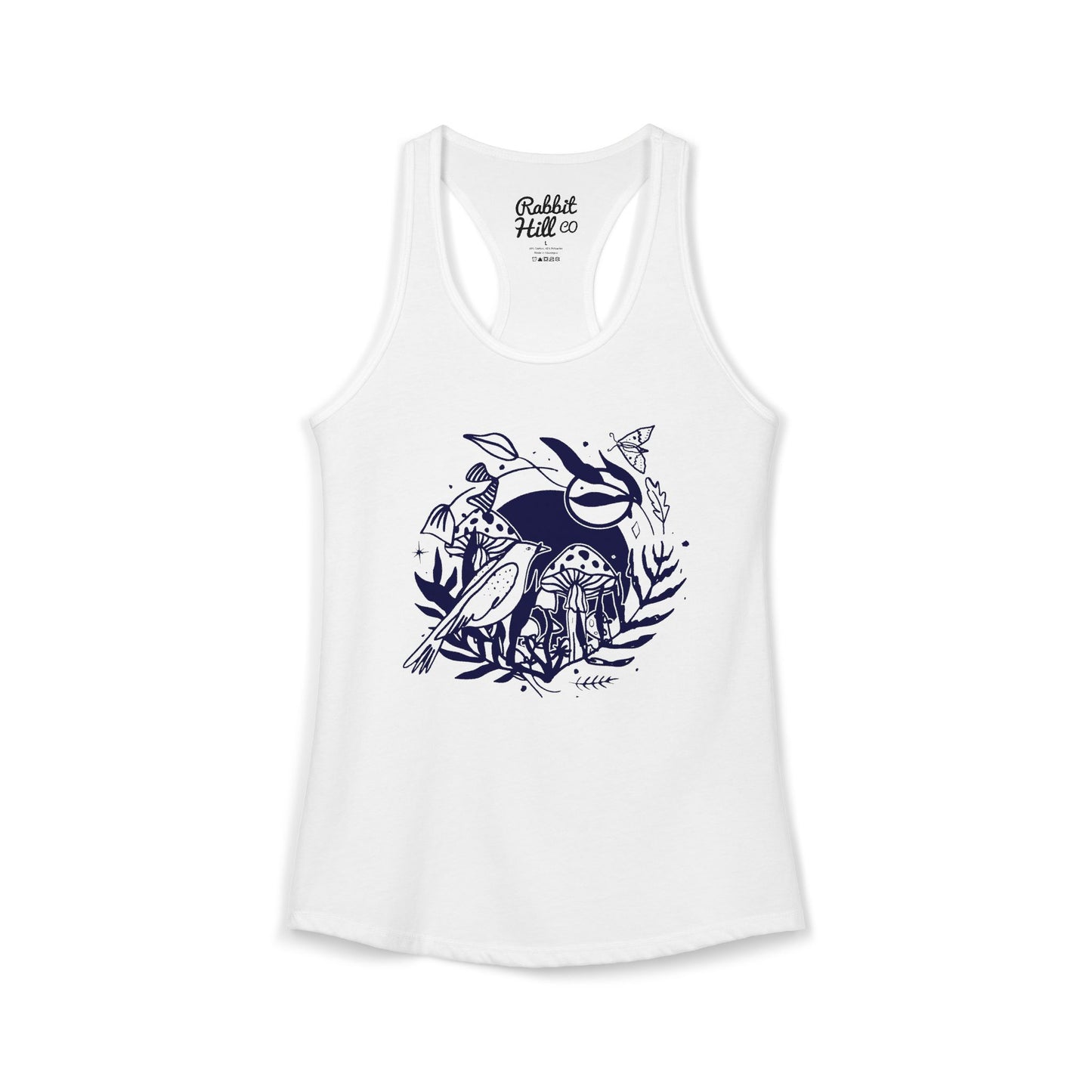 Nesting // Ladies Racer Tank