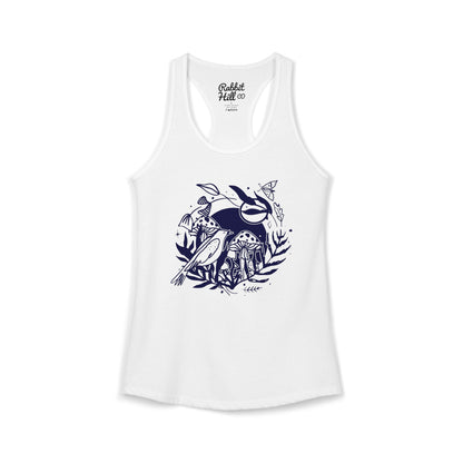 Nesting // Ladies Racer Tank
