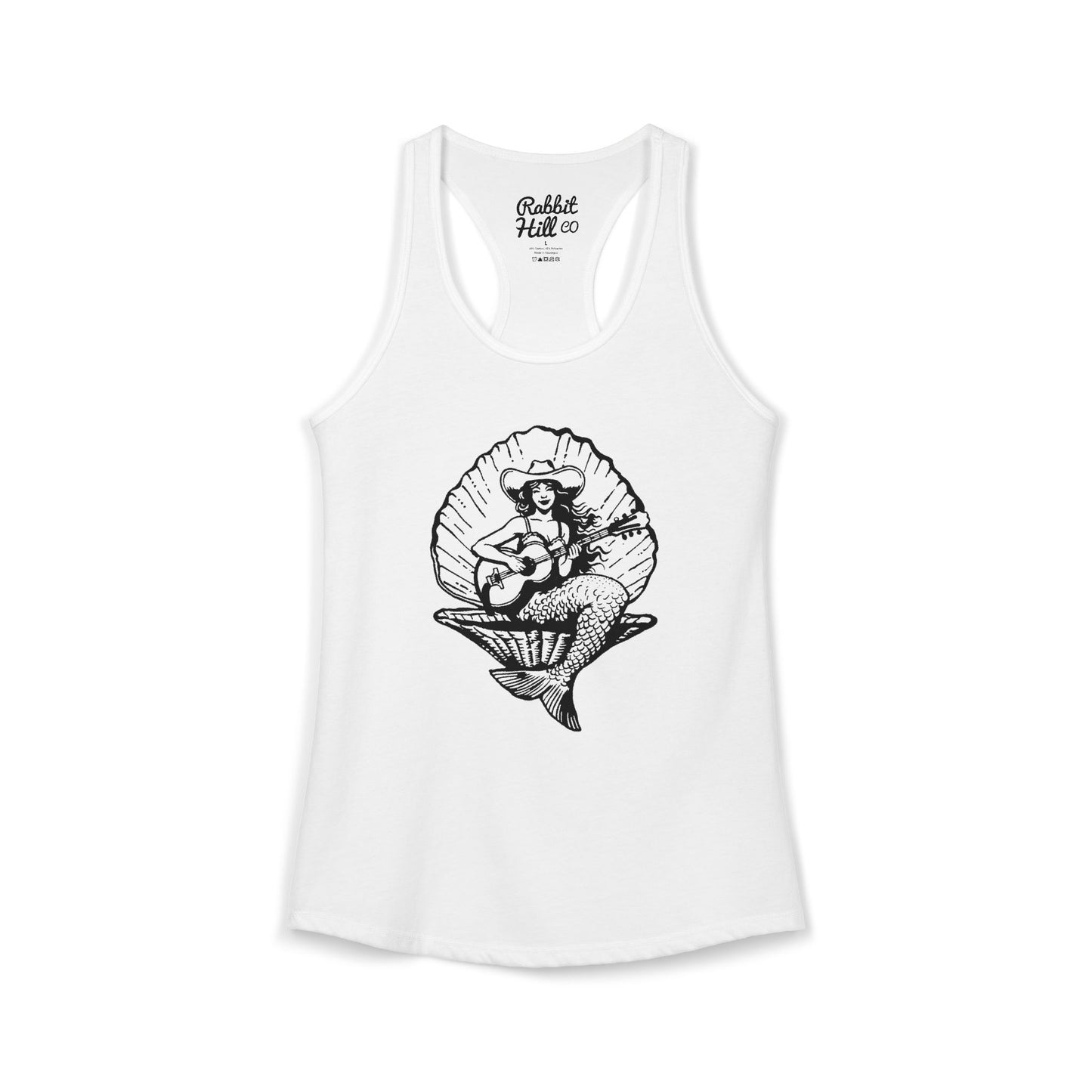 Mermaid // Ladies Racer Tank