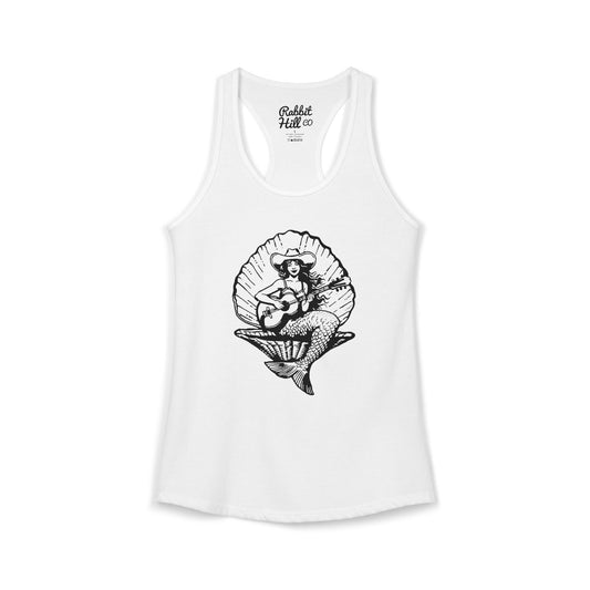 Mermaid // Ladies Racer Tank